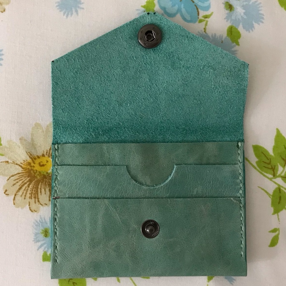 Handmade Genuine Leather Wallet Cardholder